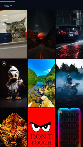 Wallcraft – Sfondi Wallpaper screenshot