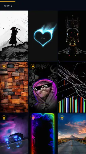 Wallcraft – Sfondi Wallpaper screenshot