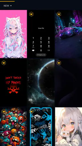 Wallcraft – Sfondi Wallpaper screenshot