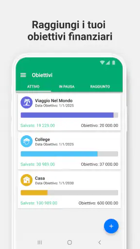 Wallet - gestione spese screenshot