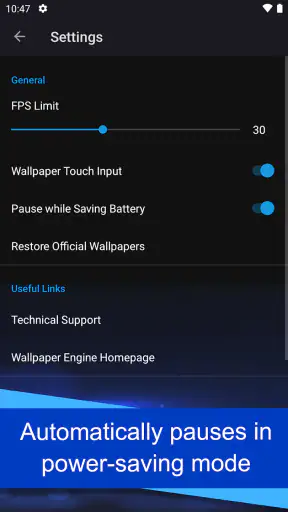 Wallpaper Engine screenshot