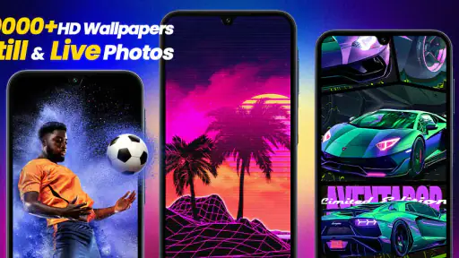 Wallpapers: 4K Live Wallpapers screenshot