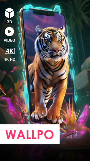 Wallpo: sfondo animato 3D screenshot