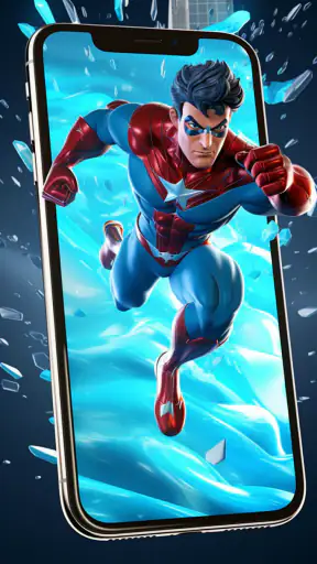 Wallpo: sfondo animato 3D screenshot