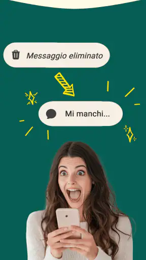 WAMR: messaggi eliminati screenshot