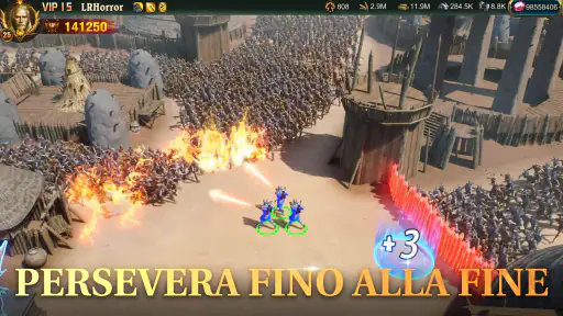 War and Order screenshot