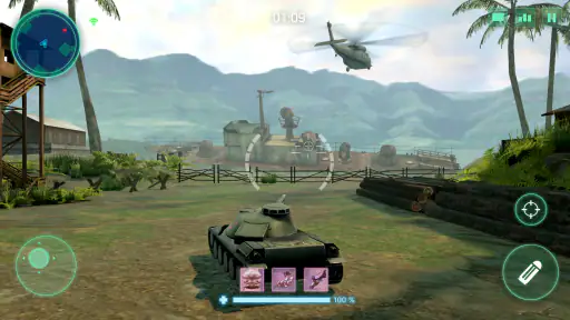 War Machines: gioco di guerra screenshot