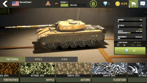 War Machines: gioco di guerra screenshot