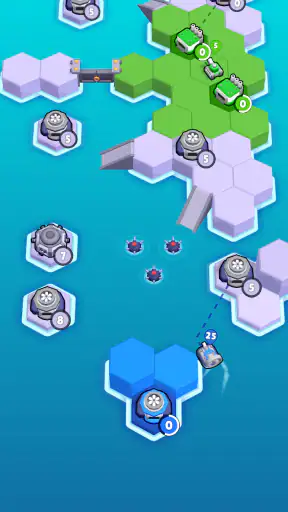 War Regions: Strategia guerra screenshot