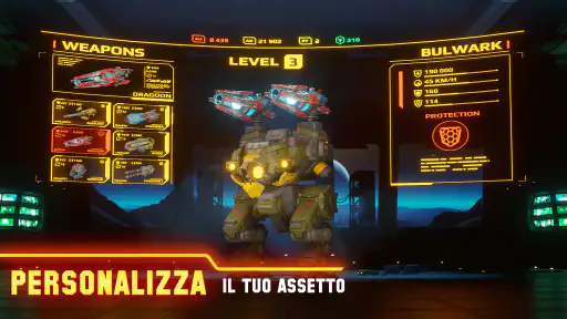 War Robots Multigiocatore PvP screenshot