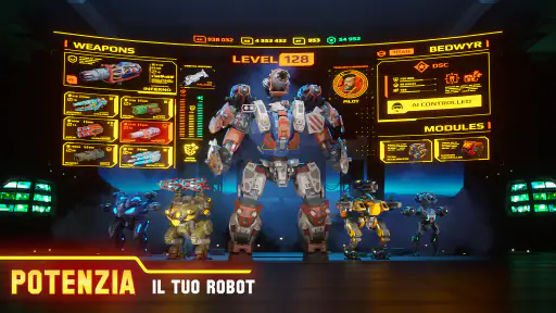 War Robots Multigiocatore PvP screenshot