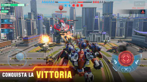 War Robots Multigiocatore PvP screenshot