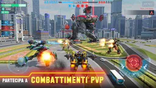 War Robots Multigiocatore PvP screenshot
