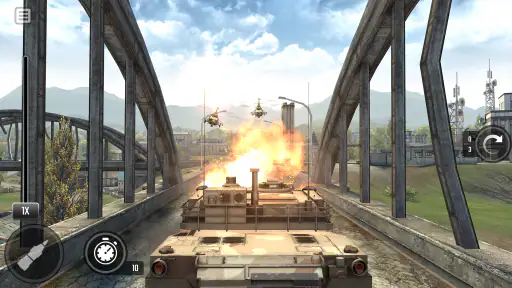 War Sniper: Cecchino FPS screenshot