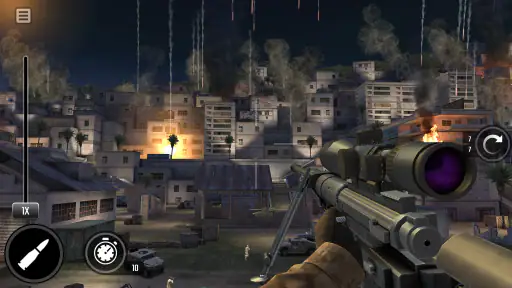 War Sniper: Cecchino FPS screenshot