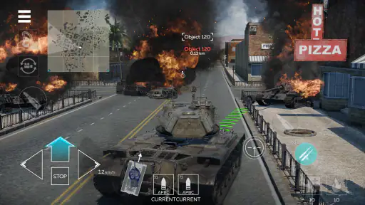 War Thunder Mobile screenshot