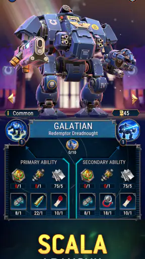 Warhammer 40,000: Tacticus ™ screenshot