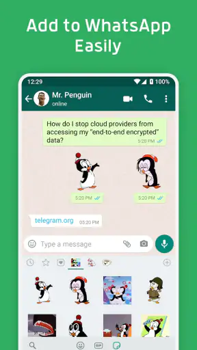 WASticker-Sticker per WhatsApp screenshot