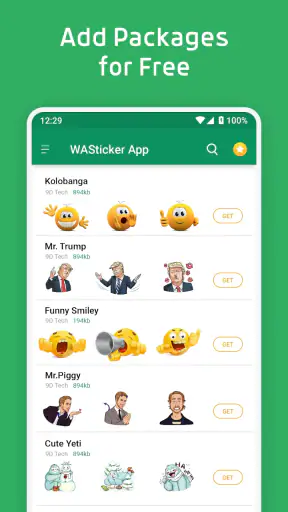 WASticker-Sticker per WhatsApp screenshot