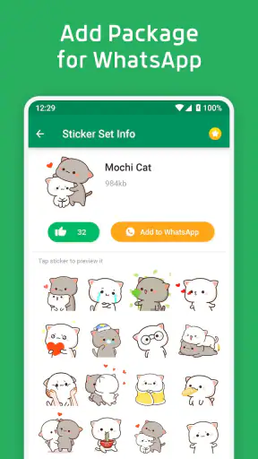WASticker-Sticker per WhatsApp screenshot