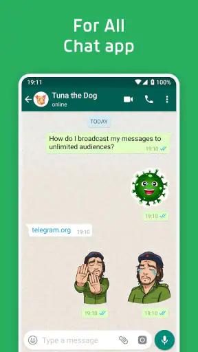 WASticker-Sticker per WhatsApp screenshot