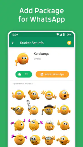 WASticker-Sticker per WhatsApp screenshot