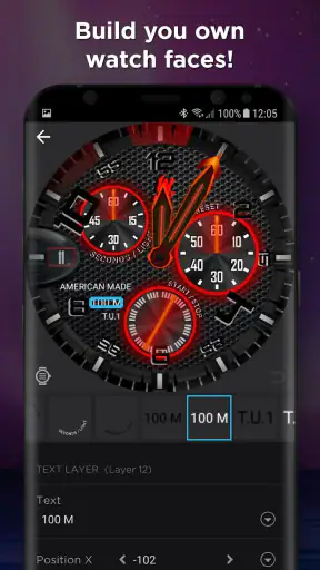WatchMaker Watch Faces screenshot