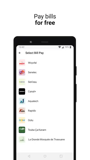 Wave - Mobile Money screenshot