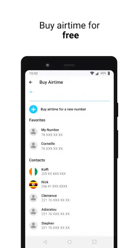 Wave - Mobile Money screenshot