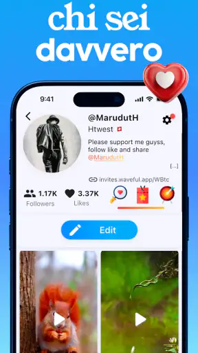 Waveful - Diventa un Creatore screenshot