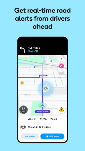 Waze GPS e traffico live screenshot