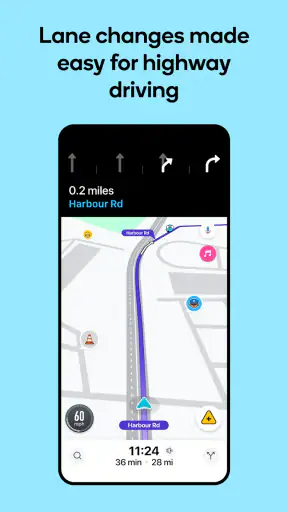 Waze GPS e traffico live screenshot