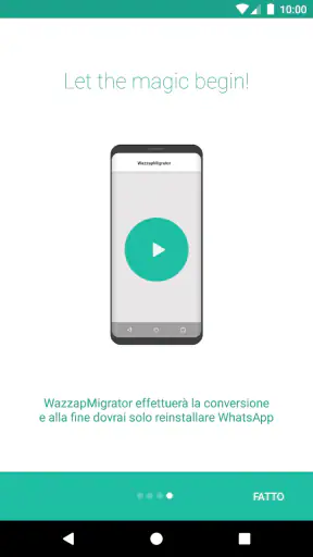 WazzapMigrator screenshot