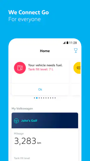 We Connect Go screenshot