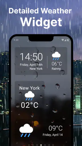 Weather forecast: Live Radar screenshot
