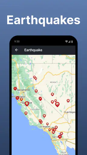 Weather forecast: Live Radar screenshot
