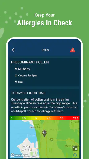 Weather Radar by WeatherBug screenshot