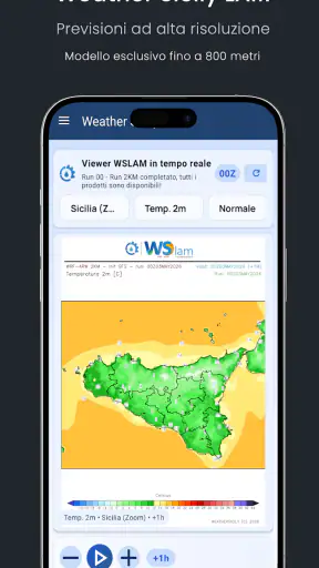 Weather Sicily screenshot
