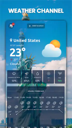 Weatherapp - Previsioni meteo screenshot