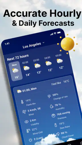 WeatherPlus: Radar&Air Quality screenshot