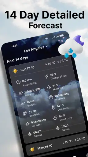 WeatherPlus: Radar&Air Quality screenshot