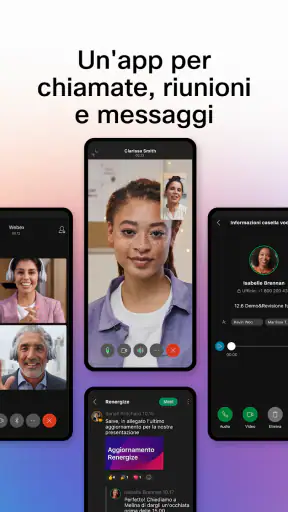 Webex screenshot