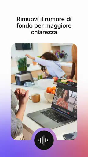 Webex Meetings screenshot