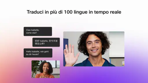 Webex Meetings screenshot