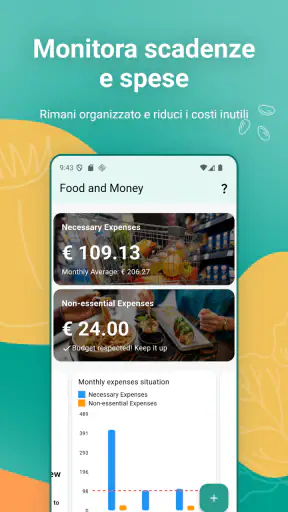 Weekly Menu - Pianifica Pasti screenshot