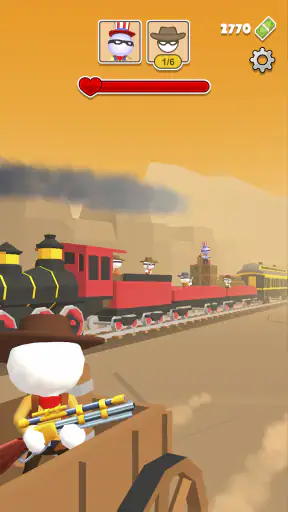 Western Sniper: selvaggio West screenshot