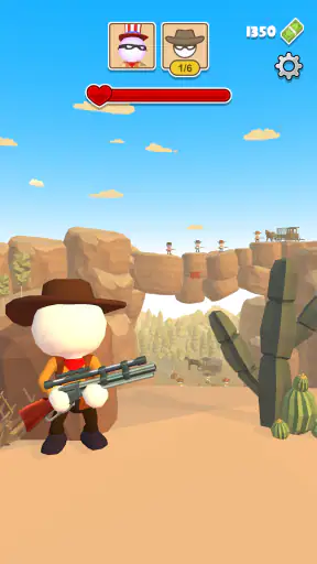 Western Sniper: selvaggio West screenshot