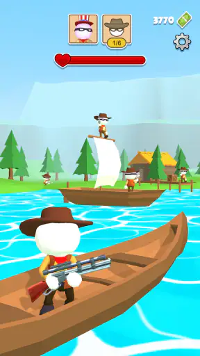 Western Sniper: selvaggio West screenshot