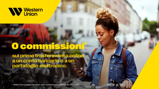 Western Union Invio denaro screenshot