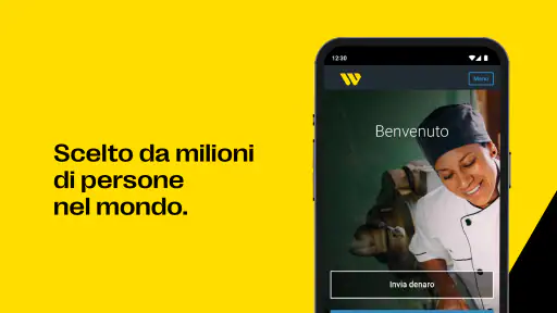 Western Union Invio denaro screenshot